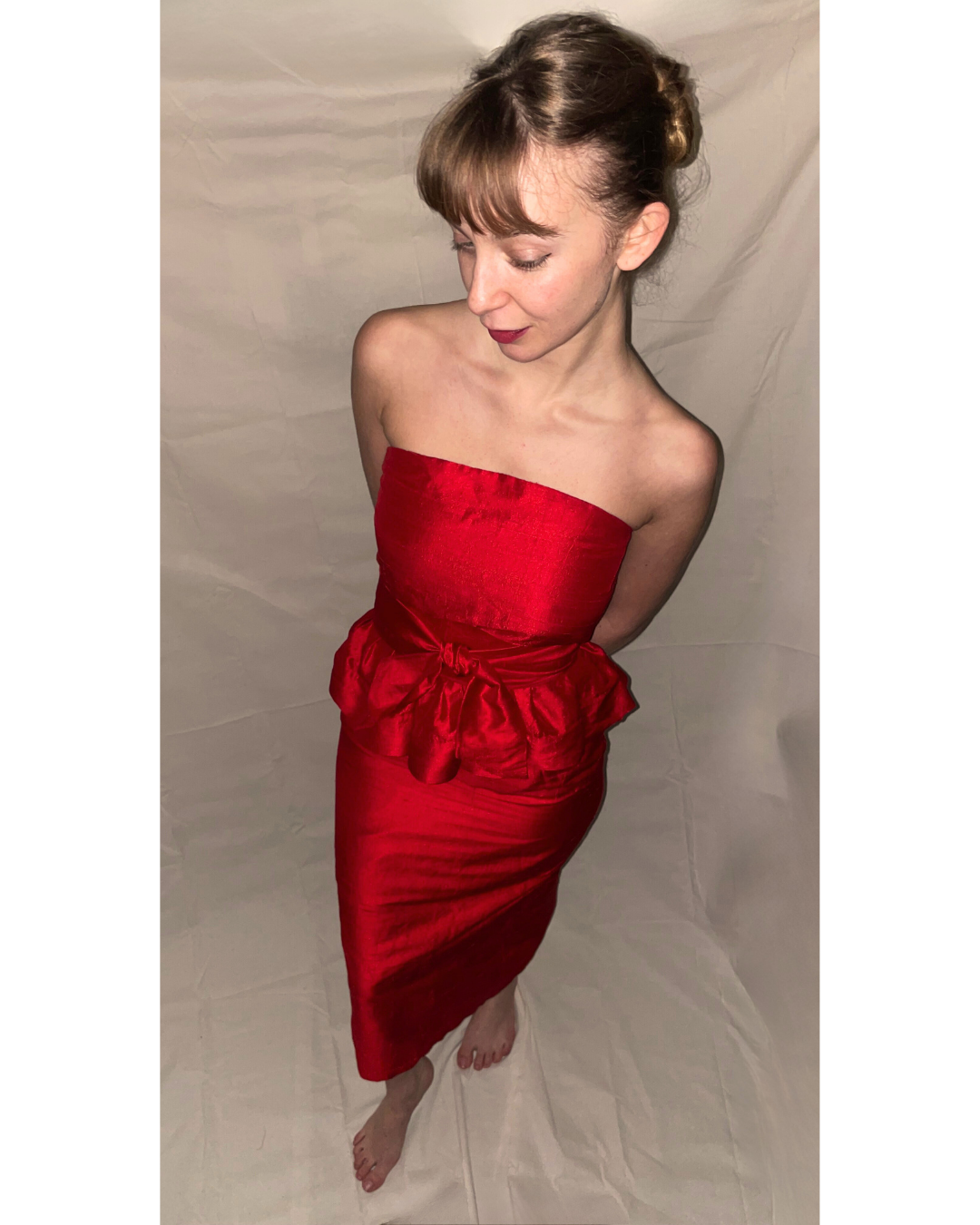 Ensemble en soie sauvage — photo 1